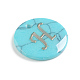 Synthetic Turquoise Charms G-L561-001H-2
