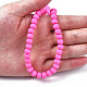 Handgemachte Fimo-Perlen Stränge X-CLAY-N008-053-03-6