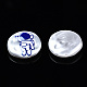 Perle di perle finte in plastica abs stampate 3d KY-S168-011-3