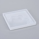 Stampi in silicone per sottobicchieri per terrazze DIY-L048-05-3