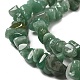 Natural Green Aventurine Beads Strands G-F703-06-2