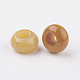 Perle naturali di giada gialla naturale G-G740-14x8mm-09-2