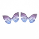 Two Tone Polyester Fabric Wings Crafts Decoration Wings Crafts Decoration X-FIND-S322-007A-02-2