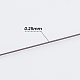 Filo di rame tondo per la creazione di gioielli CWIR-BC0004-0.25mm-03-3