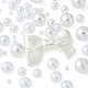 5 perline acriliche stile perla imitazione OACR-FS0001-31-3