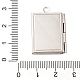 Стойки обшивки латунь медальона подвески KK-F090-04P-3