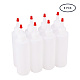 プラスチック接着剤ボトル  ホワイト  14.7x0.5cm TOOL-YW0001-03-180ml-1