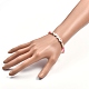 Handmade Polymer Clay Heishi Beads Stretch Bracelets BJEW-JB05307-01-4