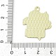 Подвески из сплава с эмалью ко Дню матери PALLOY-V001-02B-3