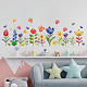 Superdant Blumen-Wandaufkleber DIY-WH0228-589-4