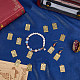 Подвески из сплава в тибетском стиле FIND-DC0003-82-5