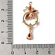 Pendente in ottone&nbsp;KK-C062-036G-01-3