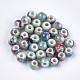 Handmade Porcelain Beads PORC-S498-19B-09-1