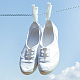 Hobbiesay 8 шт. 2 цвета латунные украшения для обуви со стразами FIND-HY0003-23-6