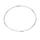 925 orecchini a cerchio da donna in argento sterling EJEW-BB71541-B-7
