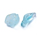 Electroplate Transparent Glass Beads EGLA-L027-D05-2