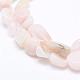 Natural Pink Opal Beads Strands G-K203-42-3