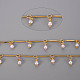 Handmade Brass Bar Link Chains CHC-S012-010-4