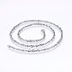 304 Stainless Steel Rope Chain Necklaces NJEW-F227-08P-05-1