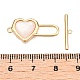Латуни Переключить застежками KK-N254-140G-4