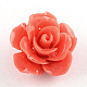 Dyed Flower Synthetical Coral Beads CORA-R011-30D-1