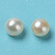 Chapelets de perles de nacre naturell PEAR-P005-05A-01-3