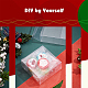 Foldable Transparent PVC Plastic Gift Boxes CON-WH0076-14A-6