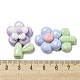 Opaque Resin Decoden Cabochons RESI-F052-B06-3