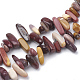 Chapelets de perles en mokaite naturel X-G-S338-11-1