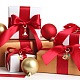 Рождественская тема сплава эмали кулон украшения HJEW-SW00033-5