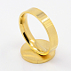 Fashionable 304 Stainless Steel Rings RJEW-J002-03G-2
