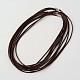 Waxed Cotton Cord Necklace Making NJEW-E012-03D-1