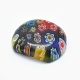 Handmade Millefiori Glass Beads X-LAMP-O016-18A-2