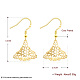 Brass Dangle Earrings EJEW-BB37463-3