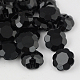 Taiwan Acrylic Rhinestone Buttons BUTT-F021-25mm-01-1