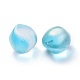 Perles en verre transparentes GLAA-M040-C-3
