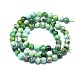 Perles de variscite naturelles G-F715-109A-2