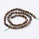 Natural Tiger Eye Beads Strands G-J372-26-6mm-2