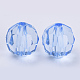 Perles en acrylique transparente TACR-Q257-12mm-V41-2