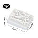 CRASPIRE Soap Mould Stamp Resin Pigeon Soap Chapter Handmade Stamping Mould Imprint Stamp for DIY Handmade Soap Supplies Craft Art Gift DIY-CP0006-62-2