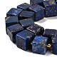 Chapelets de perles en lapis-lazuli naturel G-G053-B06-01-4