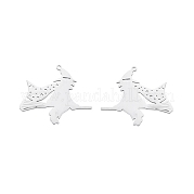Подвески из нержавеющей стали 201 STAS-N090-LA903-1