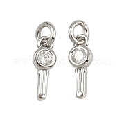 Кулон из циркония KK-L241-15P