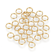 304 anelli portachiavi in ​​acciaio inox STAS-Q186-01-6mm-G