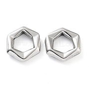 Бусины из нержавеющей стали 201 STAS-Z057-22P
