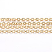 Цепи из нержавеющей стали 304 CHS-H020-12G-100M