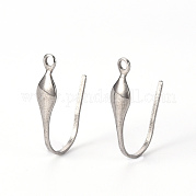 Серьги-гвоздики из нержавеющей стали 316 STAS-Q239-015