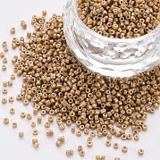 Стеклянные цилиндрические бусины SEED-S047-A-038