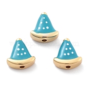 Стойки обшивки латунные бусины KK-H449-56G-06-NR