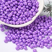 6/0 стеклянный бисер непрозрачной краски для выпечки SEED-M012-02A-11
